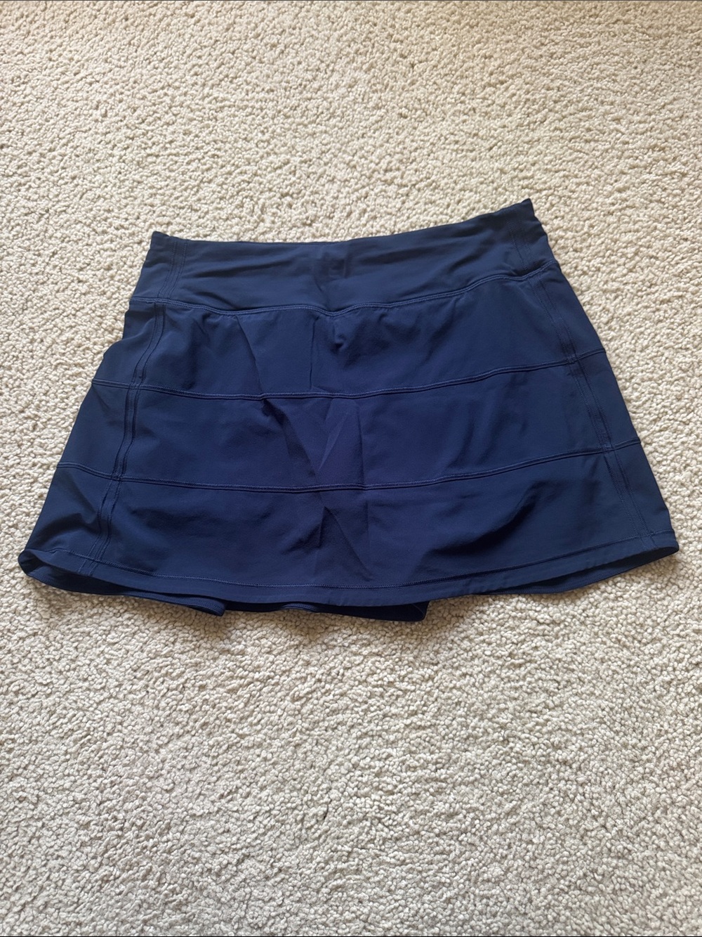 lululemon athletica Pace Rival Long Skirt Navy